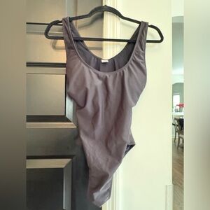 Islander Women's One Piece Swimsuit - Gray